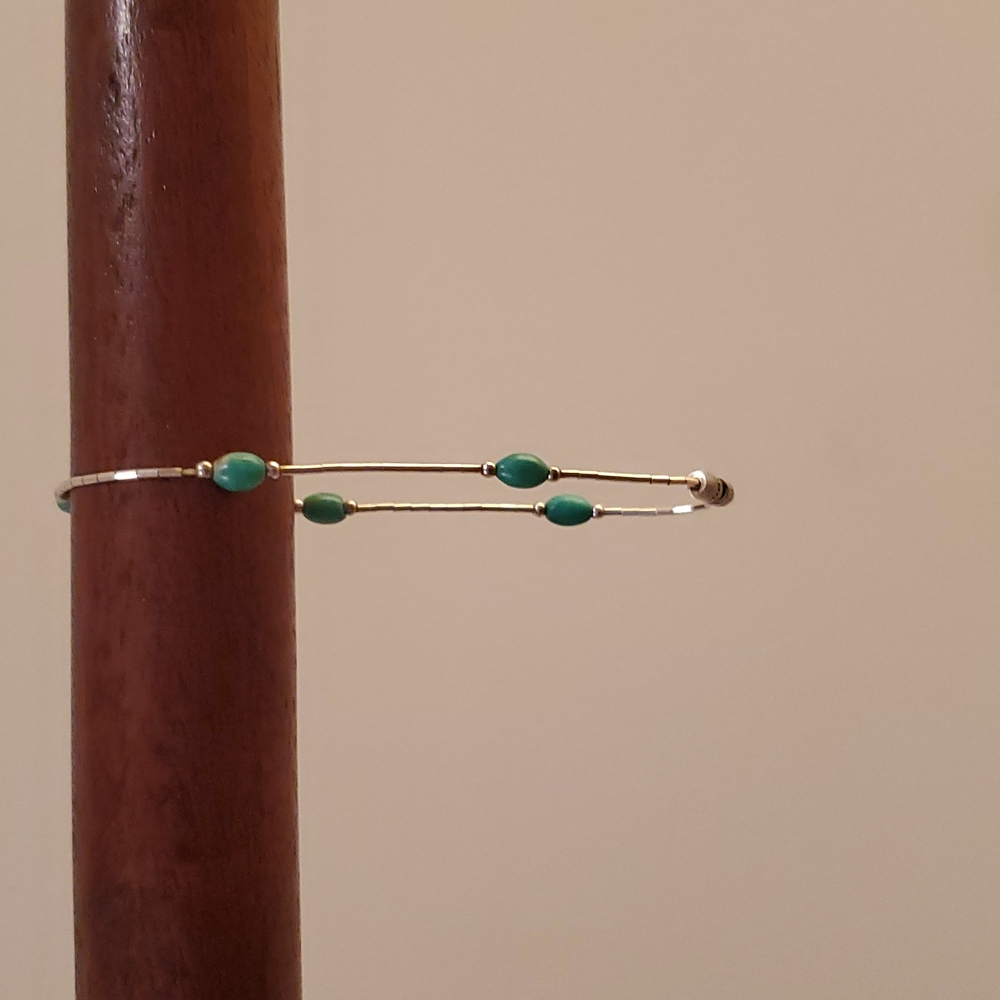 Sterling Silver & Turquoise Bracelet